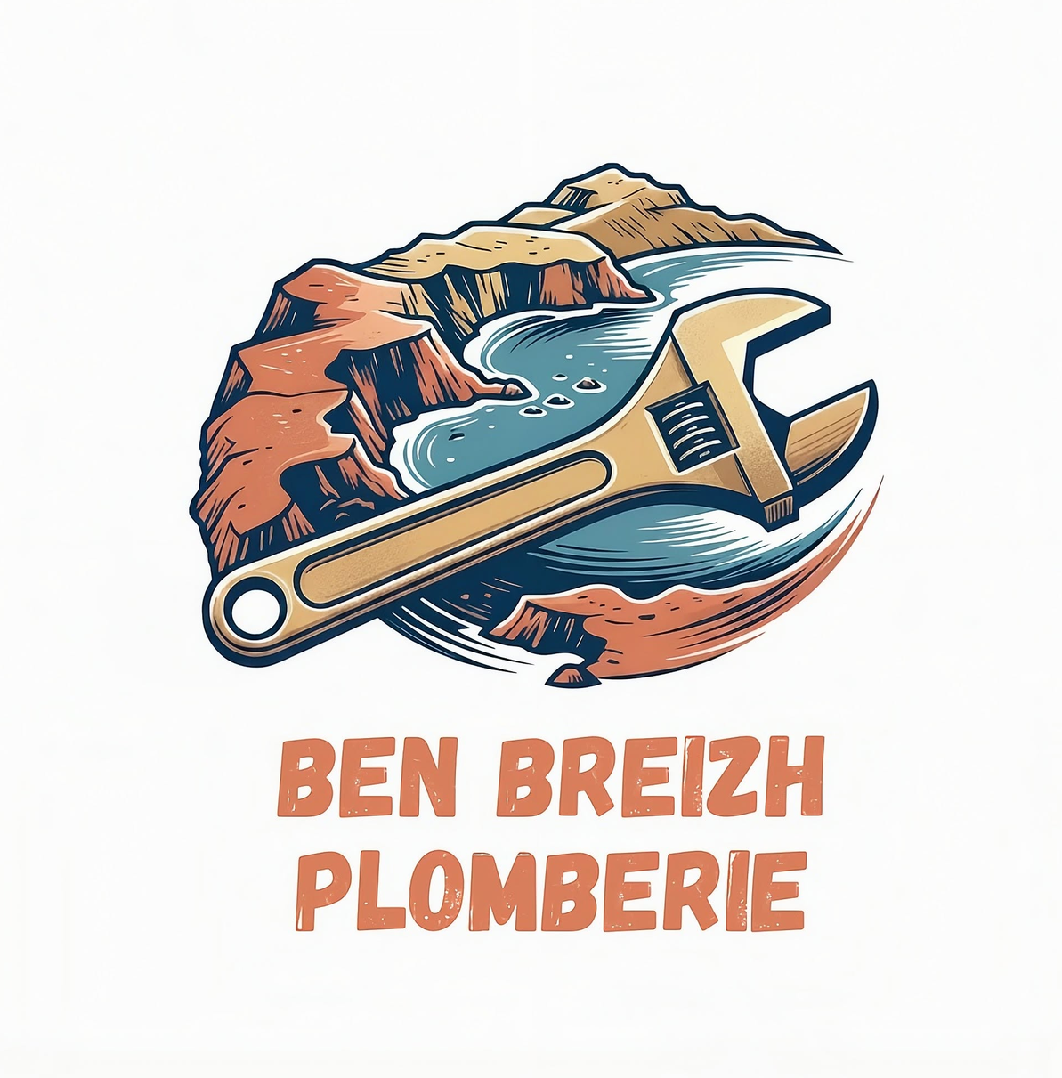 Logo Ben Breizh Plomberie